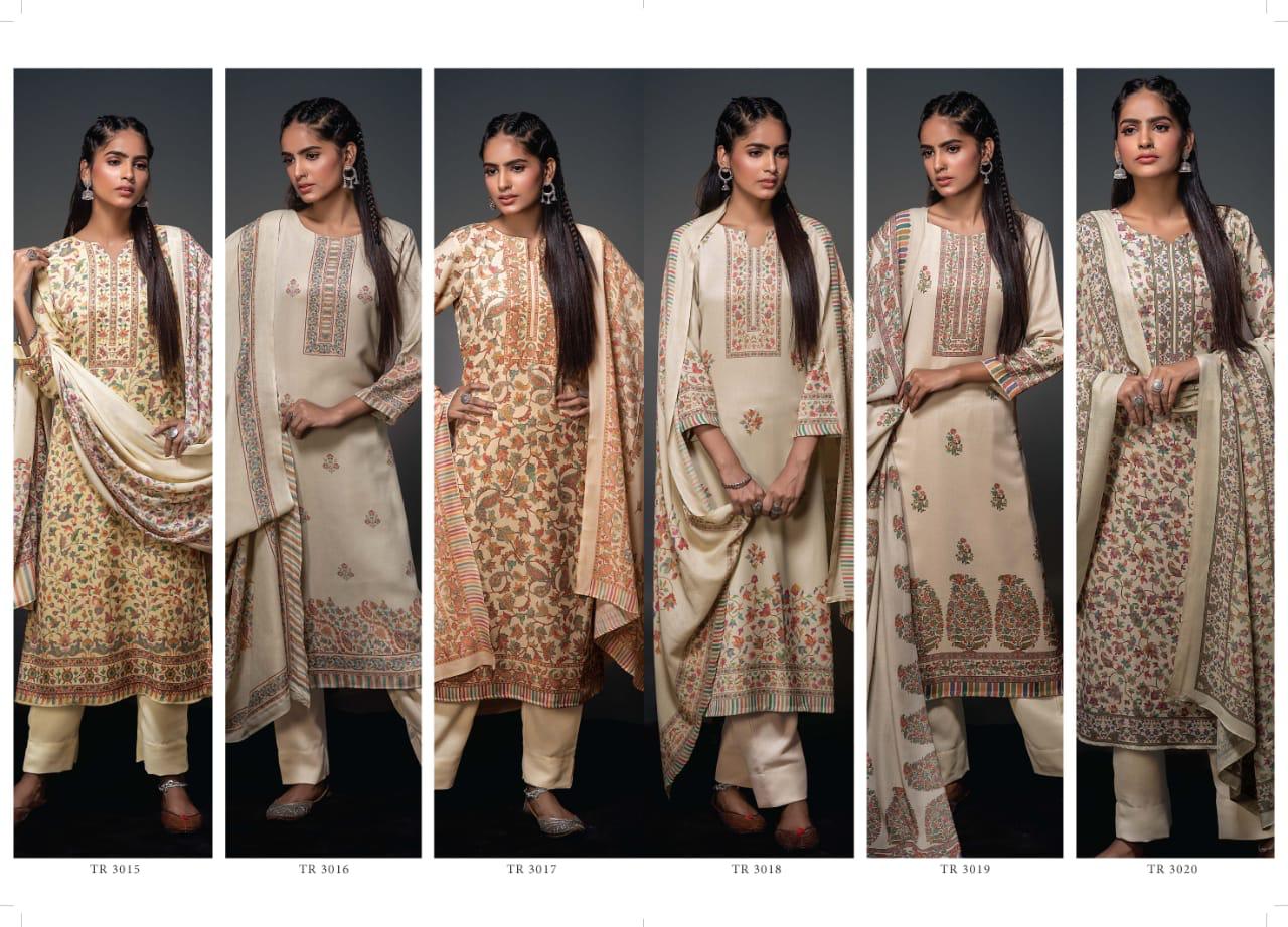 NAARITI PRESENTS SHUDDHI VOL 2 PASHMINA DIGITAL KAANI PRINT EXCLUSIVE SUITS CATALOGS