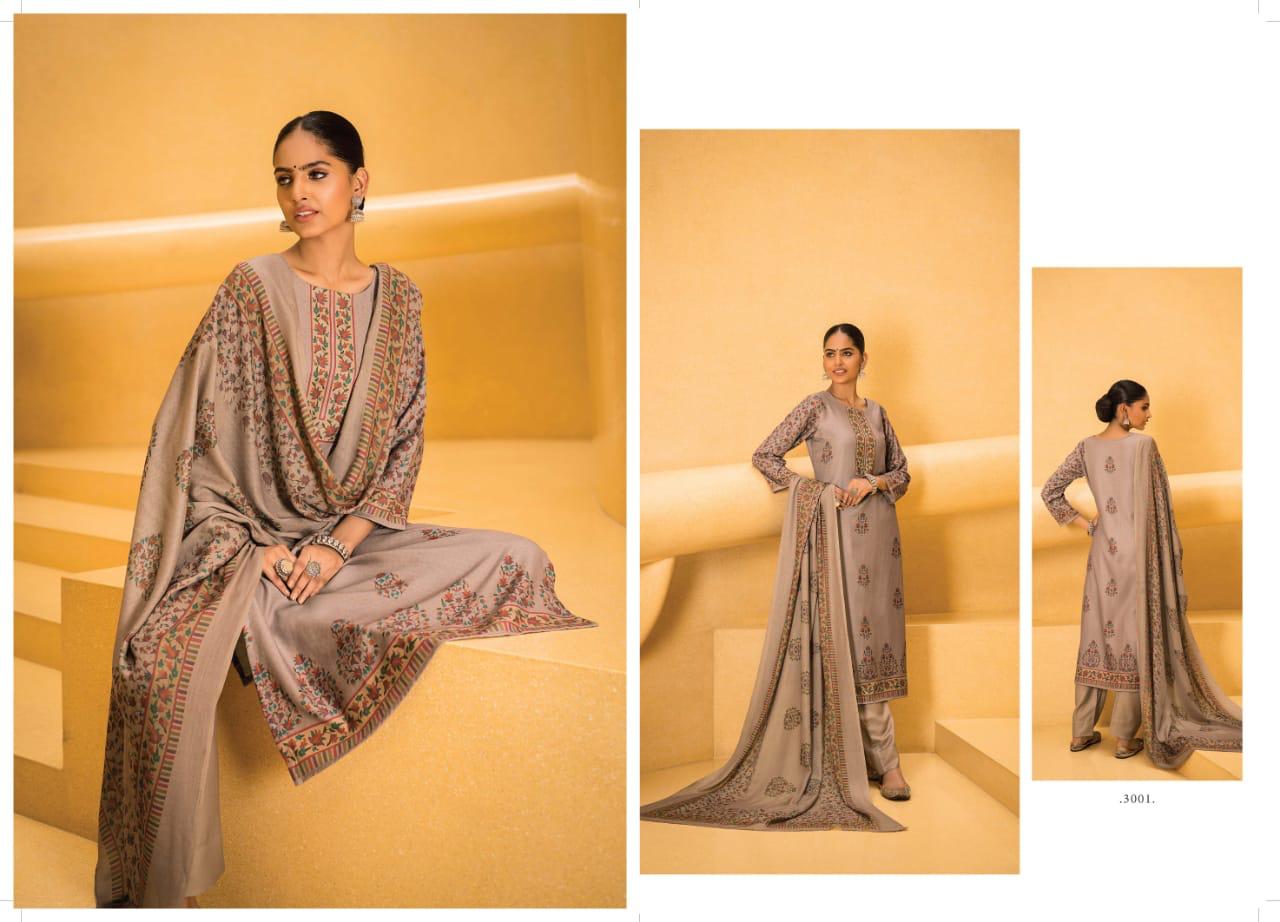 NAARITI SHUDDHI PASHMINA DIGITAL PRINTED ATTRACTIVE LOOK SALWAR KAMEEZ CATALOGS