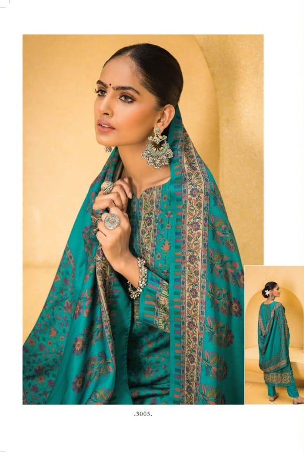 NAARITI SHUDDHI PASHMINA DIGITAL PRINTED ATTRACTIVE LOOK SALWAR KAMEEZ CATALOGS