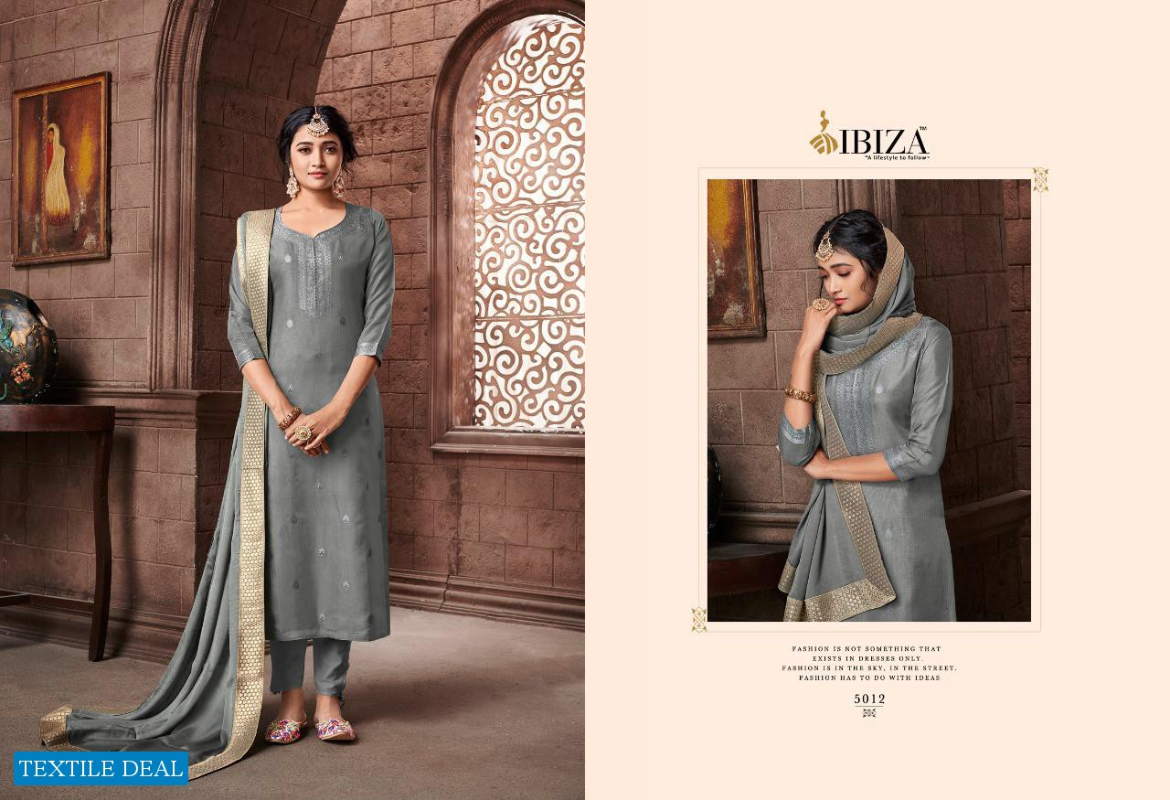 NAJAKAT BY IBIZA PURE RUSSIAL JACQUARD HEAVY SALWAR SUITS COLLECTIONS