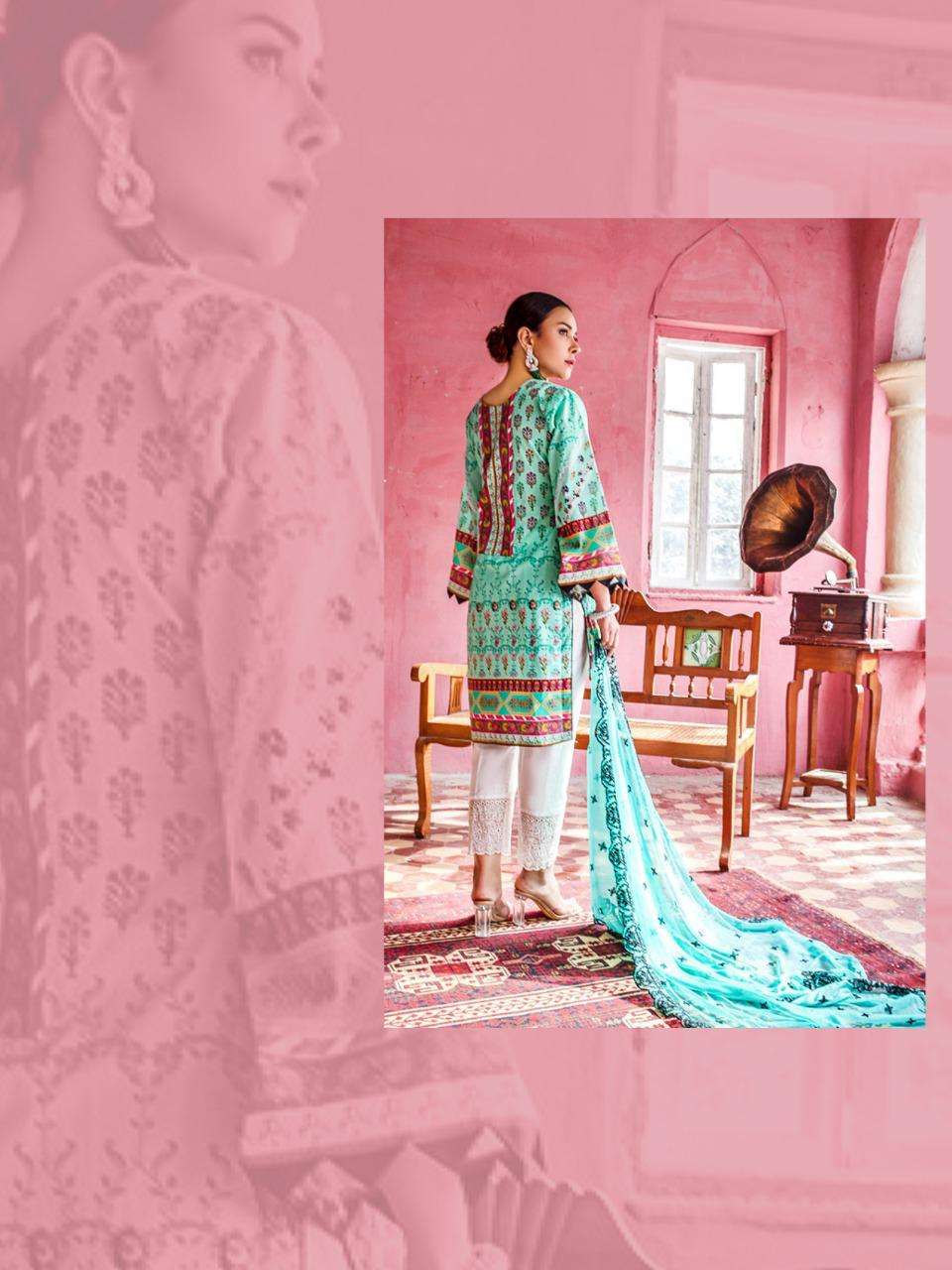 NANDGOPAL PRINTS SOFIYA VOL 2 PURE COTTON PRINTED LADIES SUITS WHOLESALER