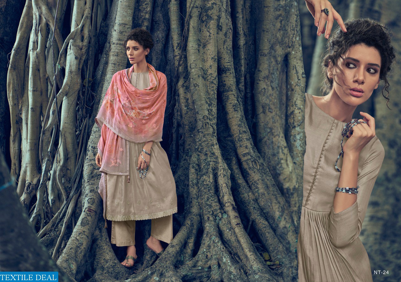 NITARA BY VARSHA TUSSAR SILK EMBROIDERY SALWAR KAMEEZ SELLER