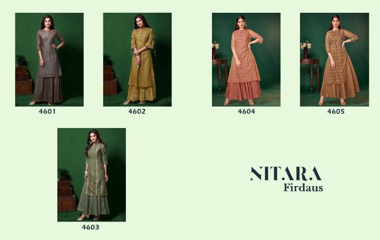 NITARA LAUNCHING FIRDAUS EXCLUSIVE 2 PIECE GOWN COLLECTION FOR WEDDING SEASON