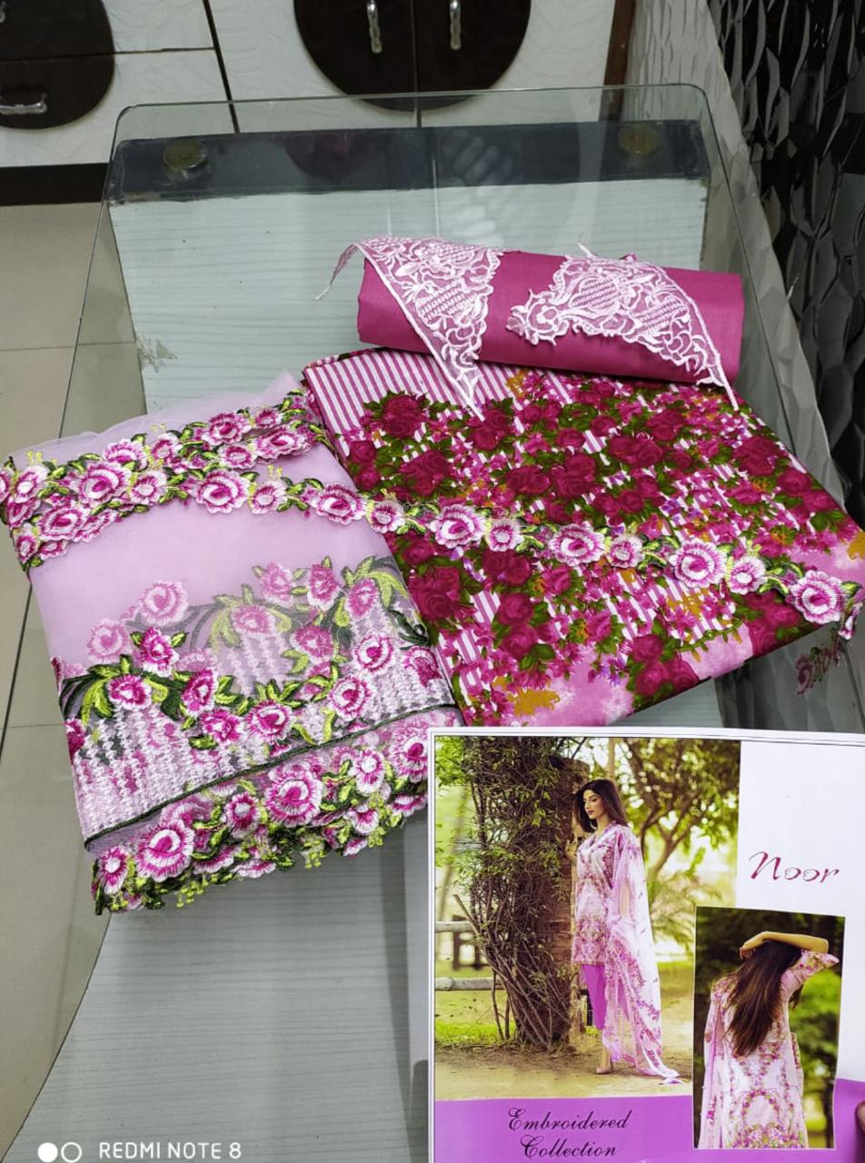 NOOR Pink Salwar suit wholesale in india