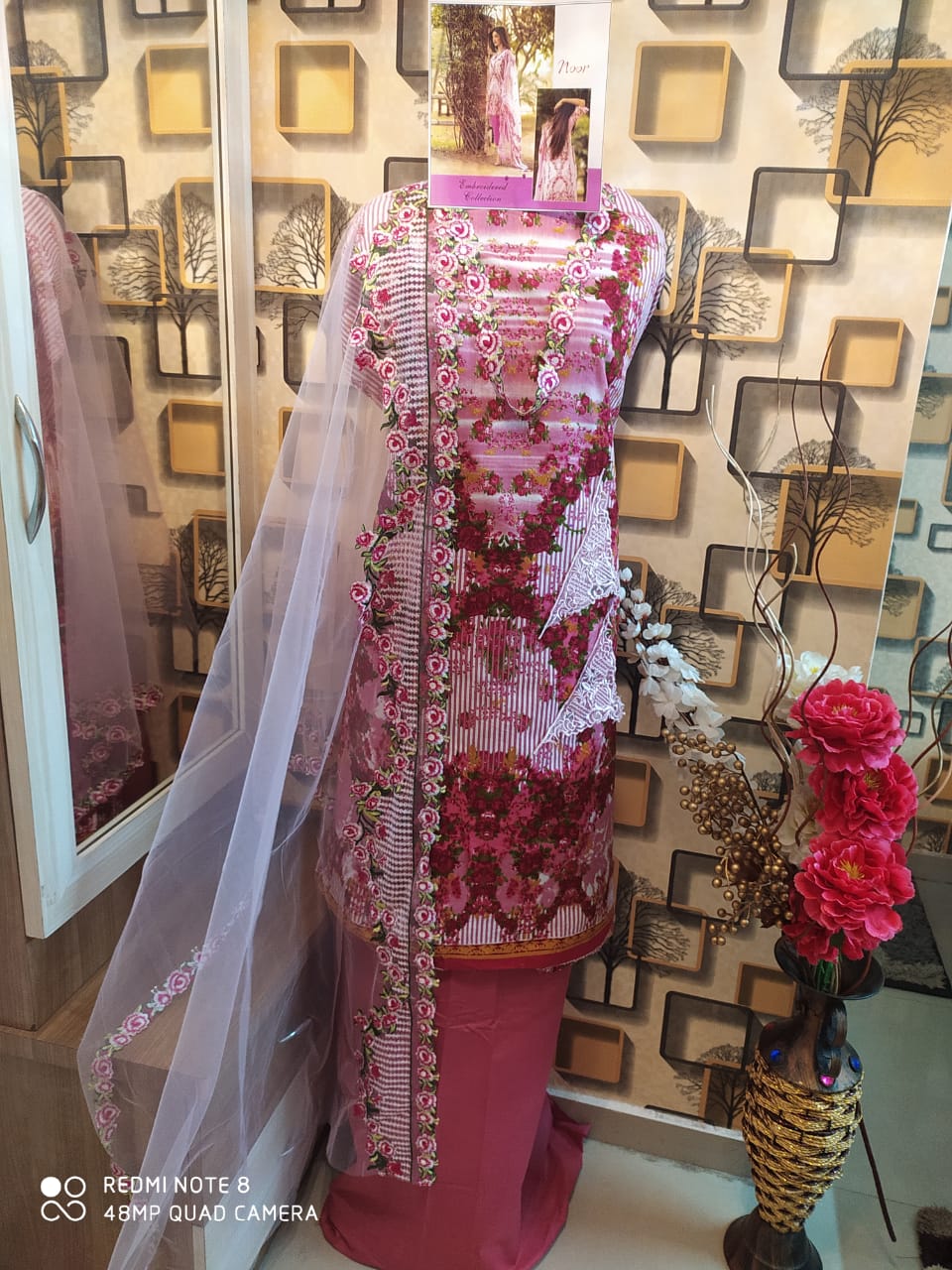 NOOR Pink Salwar suit wholesale in india