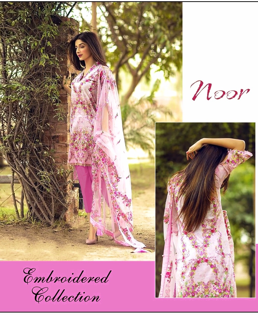 NOOR Pink Salwar suit wholesale in india