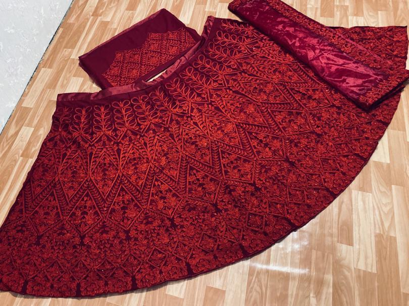 NSR 241 Lehngha with choli wholesale in india