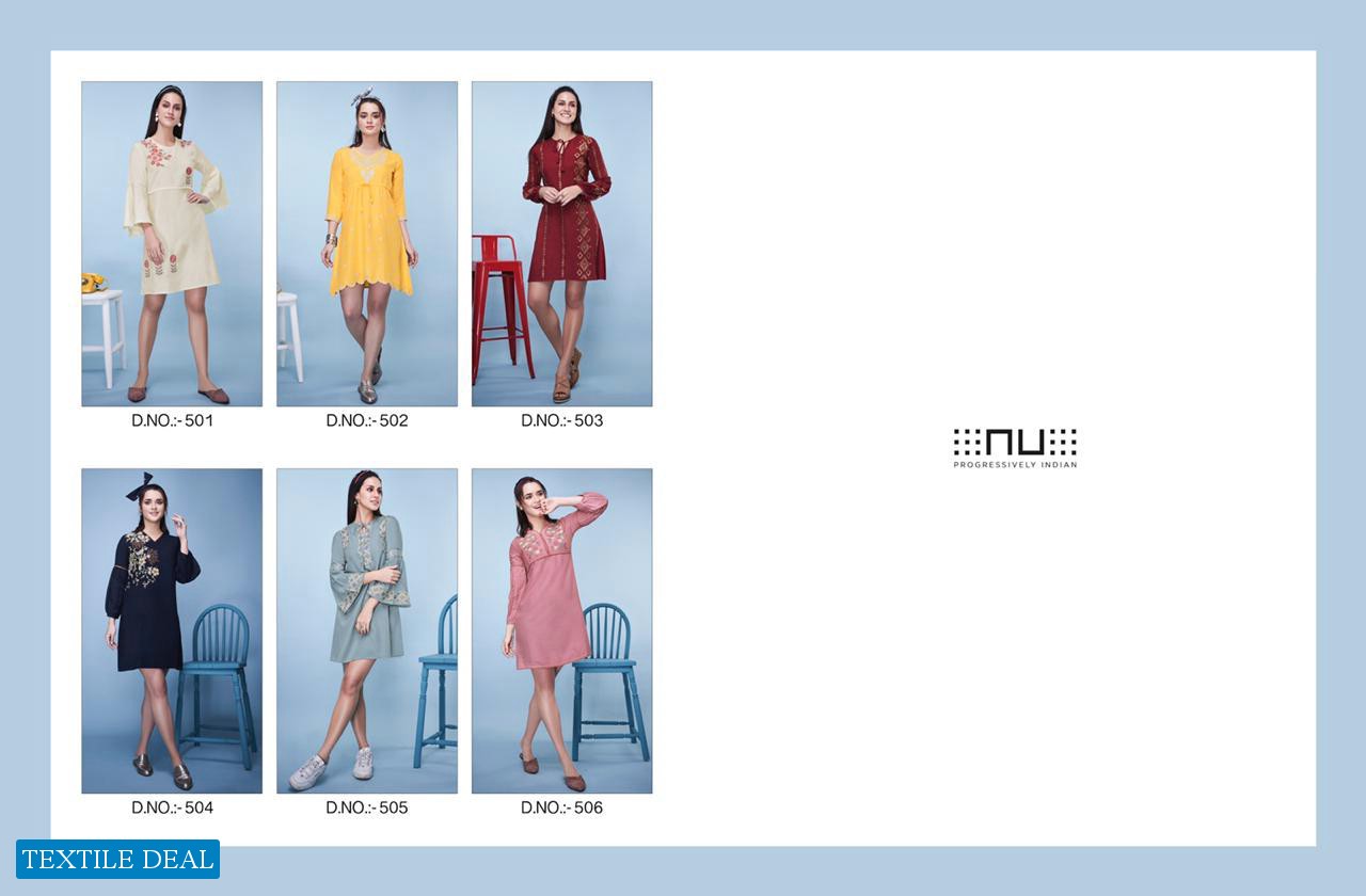 NU Vol-5 Wholesale Shopping Fancy Tops