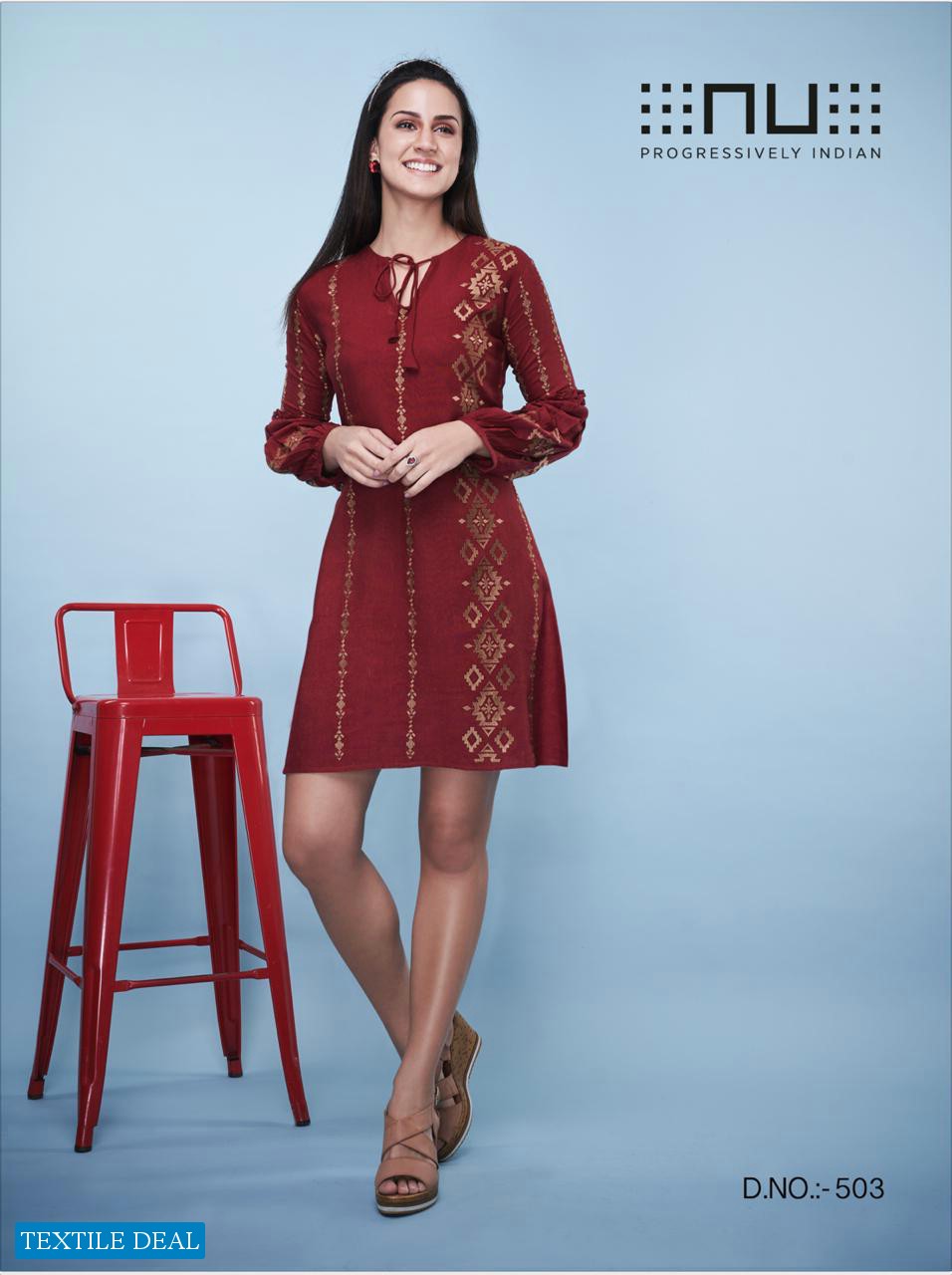 NU Vol-5 Wholesale Shopping Fancy Tops