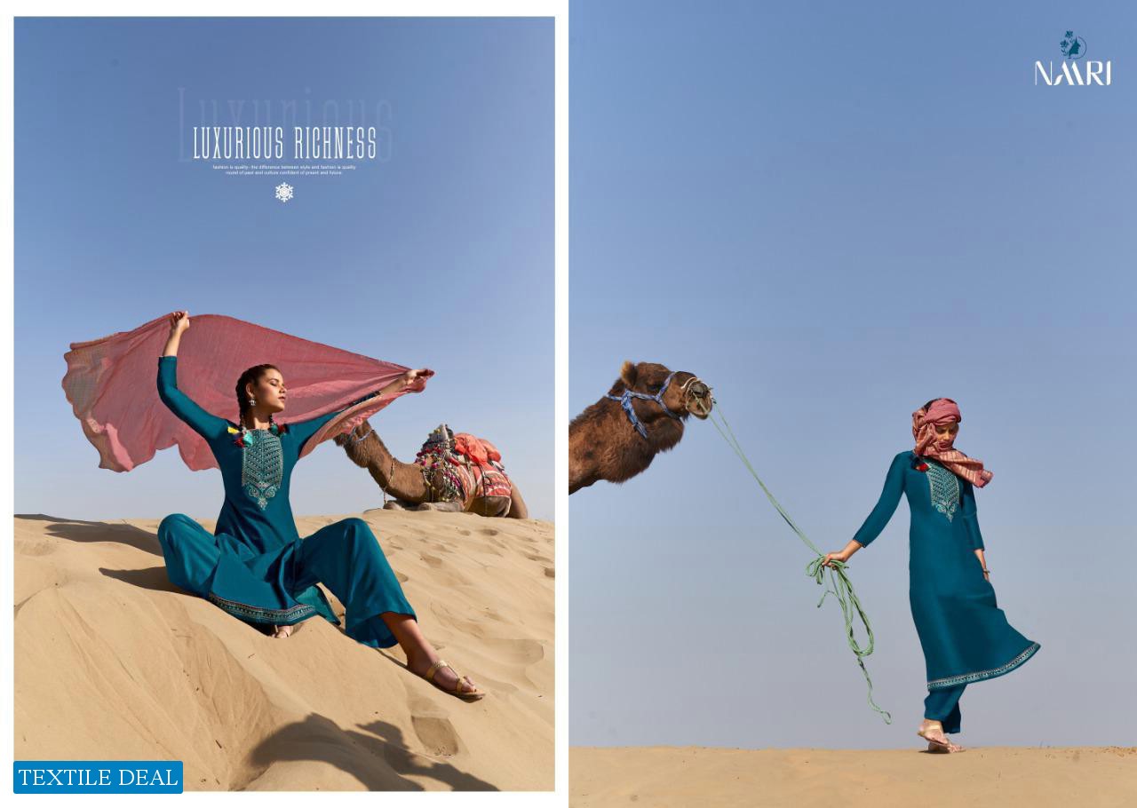 Naari Varisa Wholesale Parampara Silk Salwar Kameez