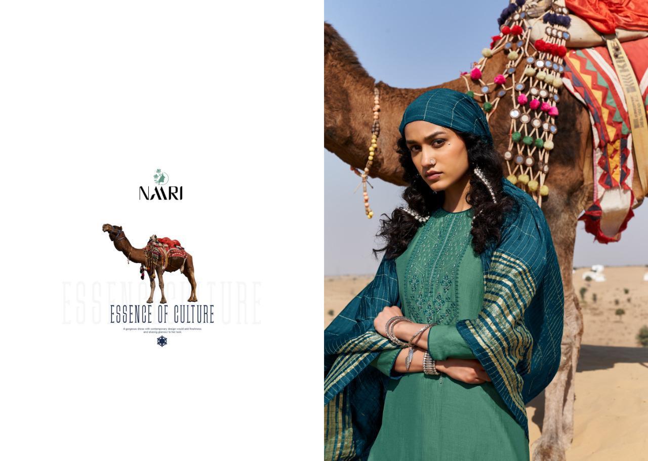 Naari Varisa Wholesale Parampara Silk Salwar Kameez