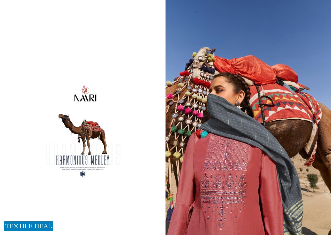 Naari Varisa Wholesale Parampara Silk Salwar Kameez