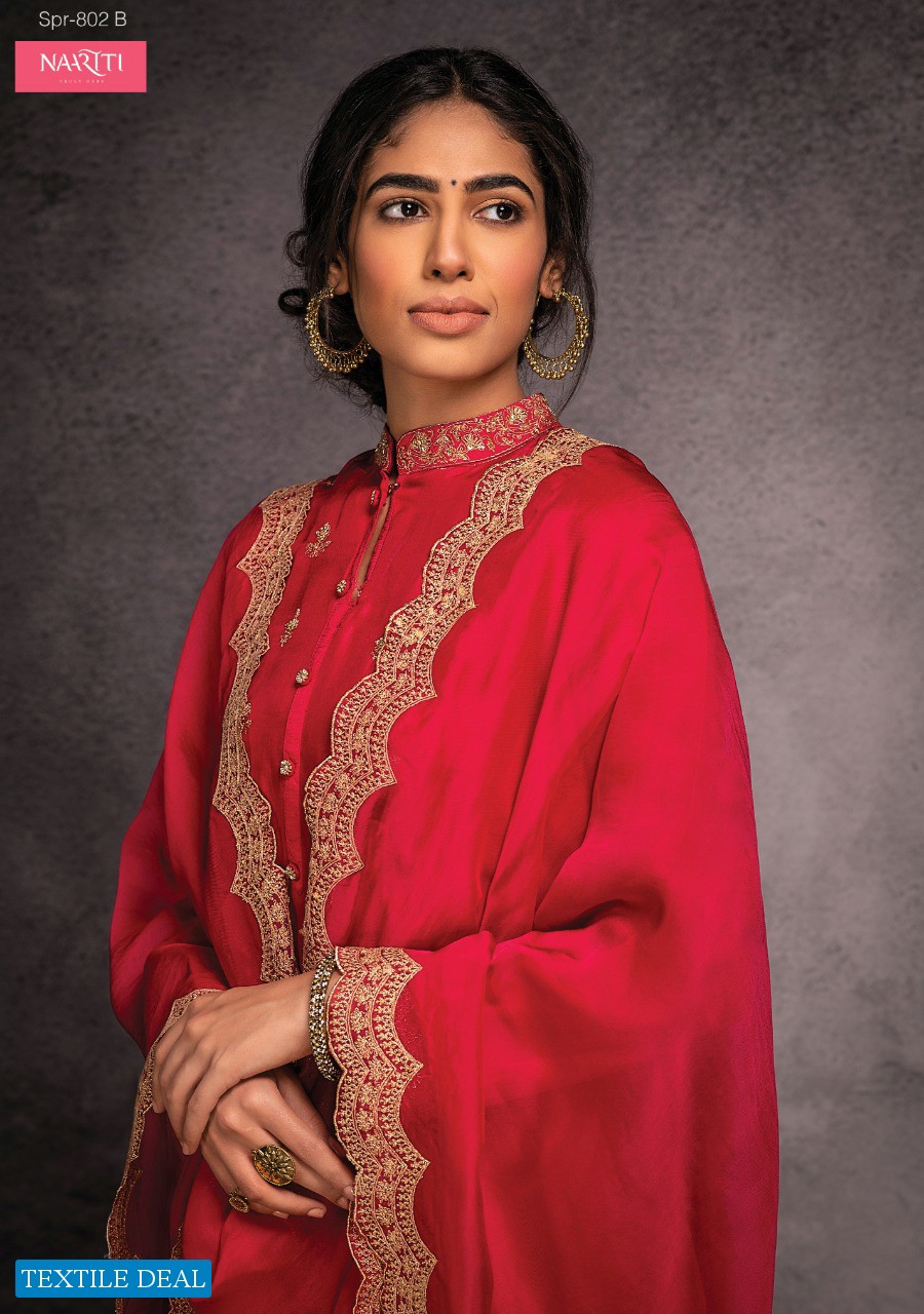 Naariti Akaashi Wholesale Anarkali Salwar Kameez