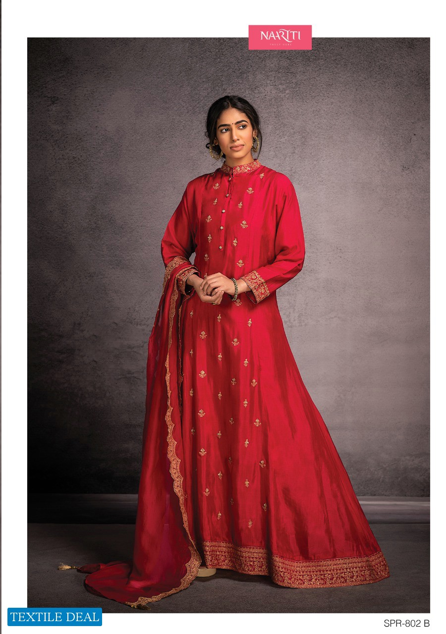 Naariti Akaashi Wholesale Anarkali Salwar Kameez