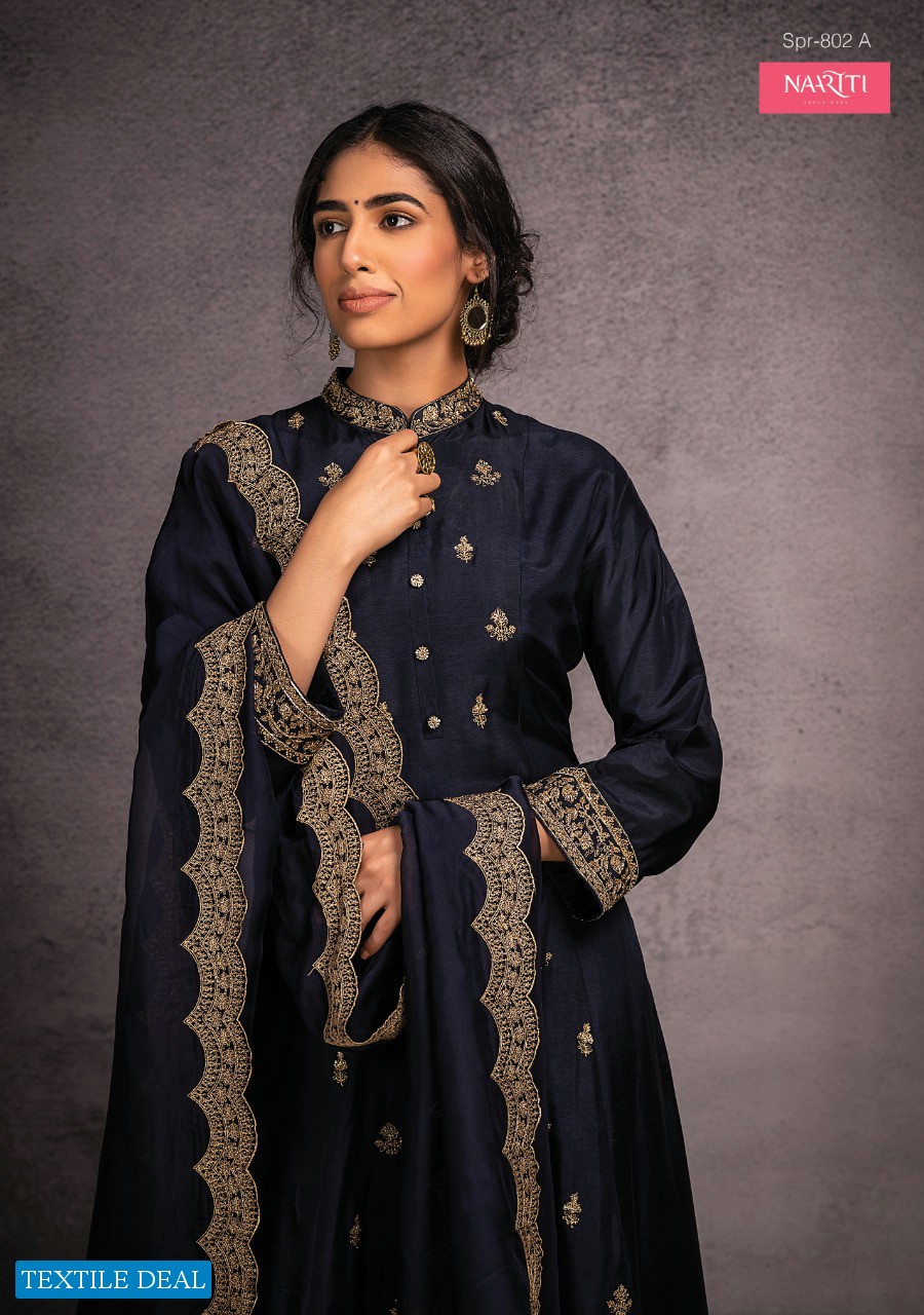 Naariti Akaashi Wholesale Anarkali Salwar Kameez