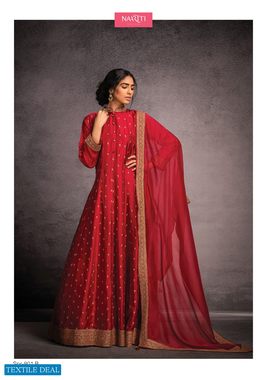 Naariti Akaashi Wholesale Anarkali Salwar Kameez