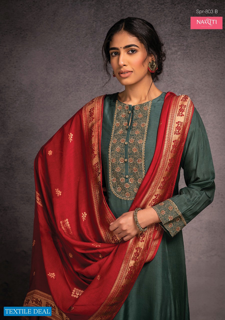 Naariti Akaashi Wholesale Anarkali Salwar Kameez