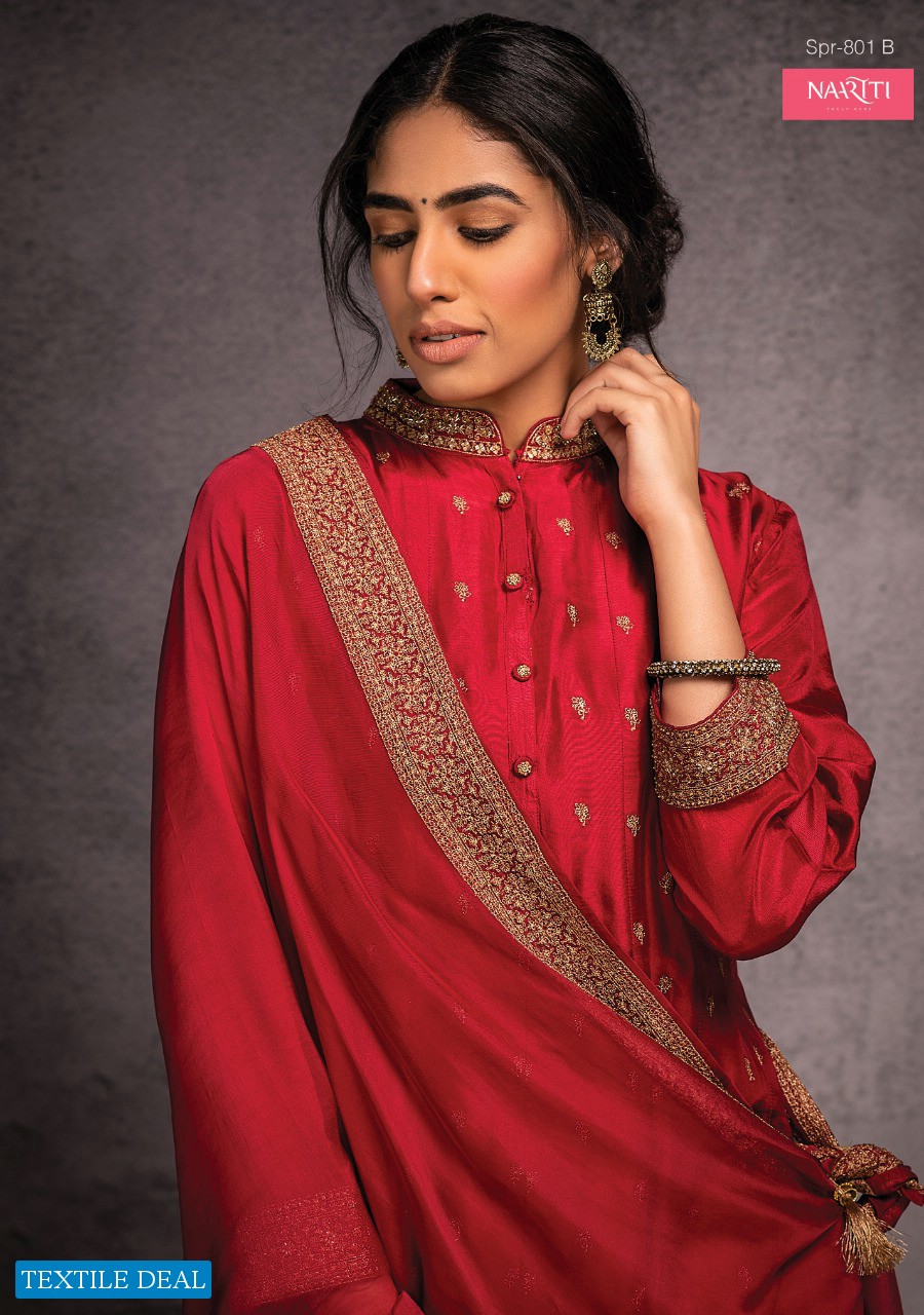 Naariti Akaashi Wholesale Anarkali Salwar Kameez