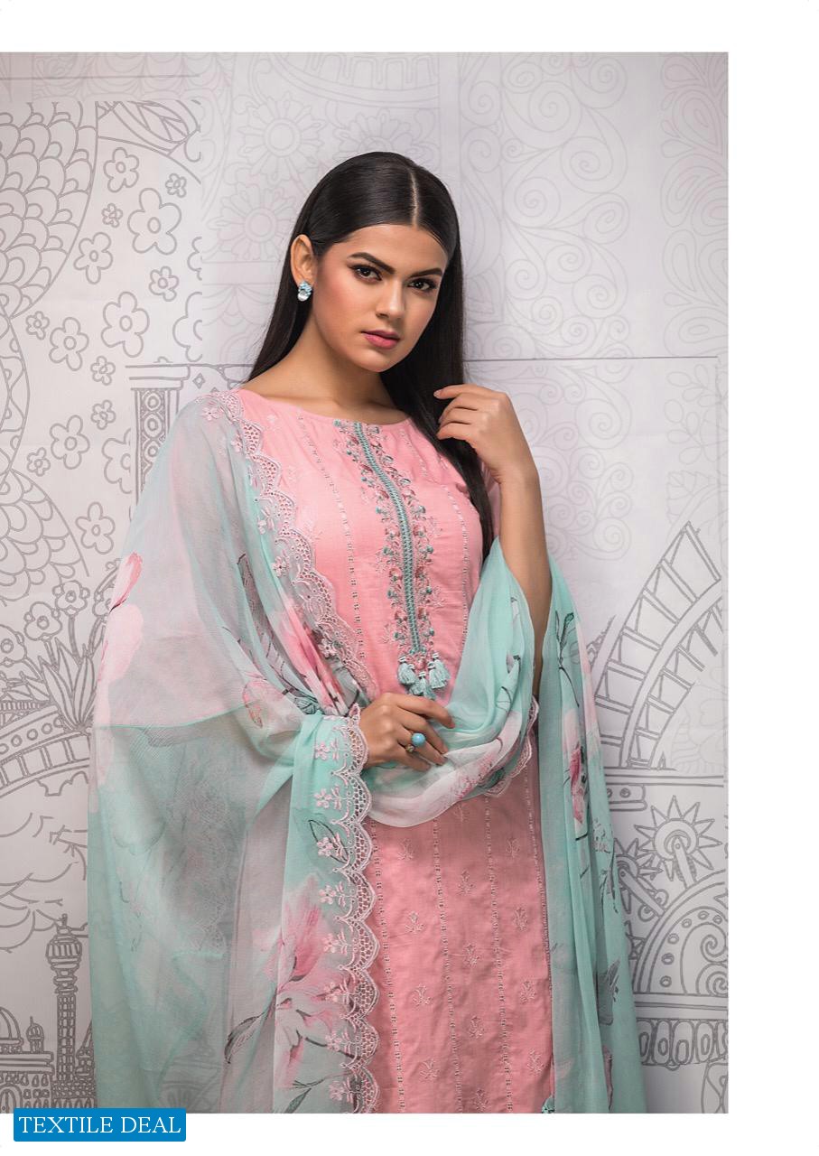 Naariti Fariha Wholesale Lawn Cotton Salwar Kameez