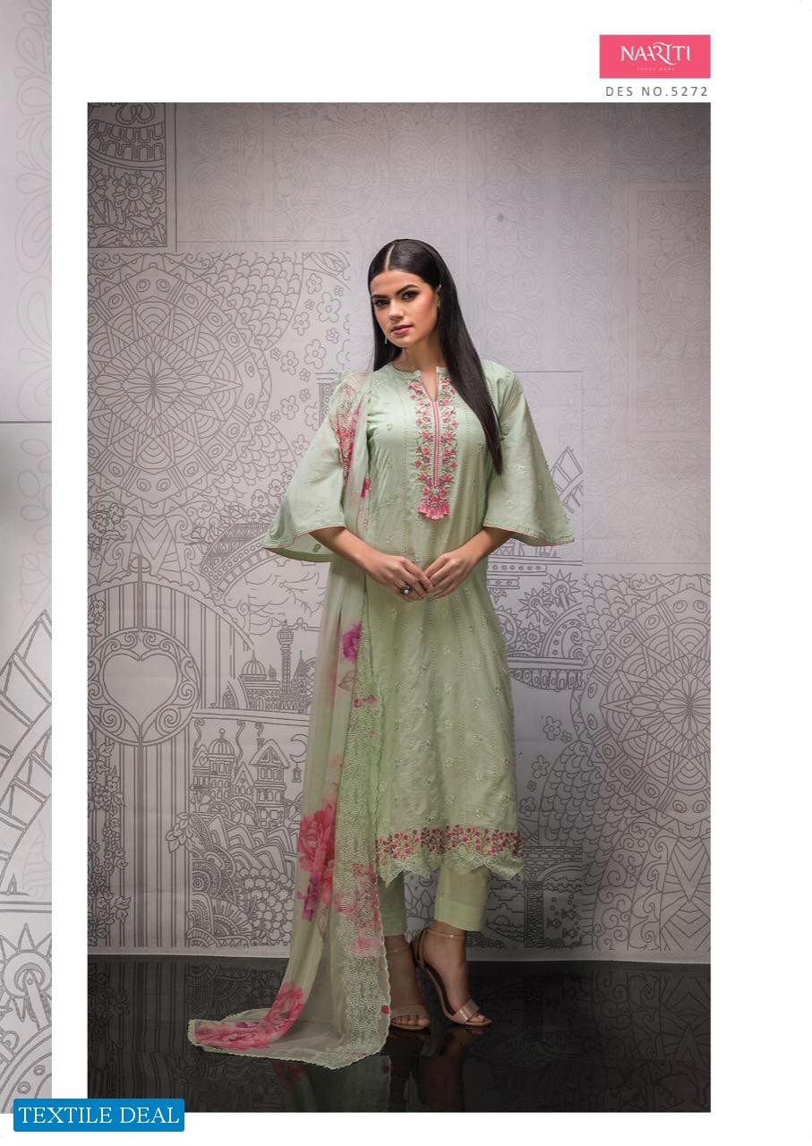 Naariti Fariha Wholesale Lawn Cotton Salwar Kameez