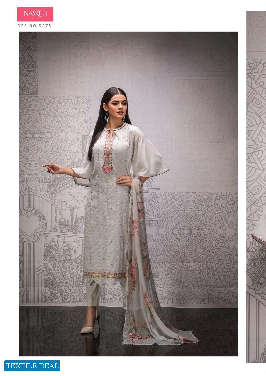 Naariti Fariha Wholesale Lawn Cotton Salwar Kameez