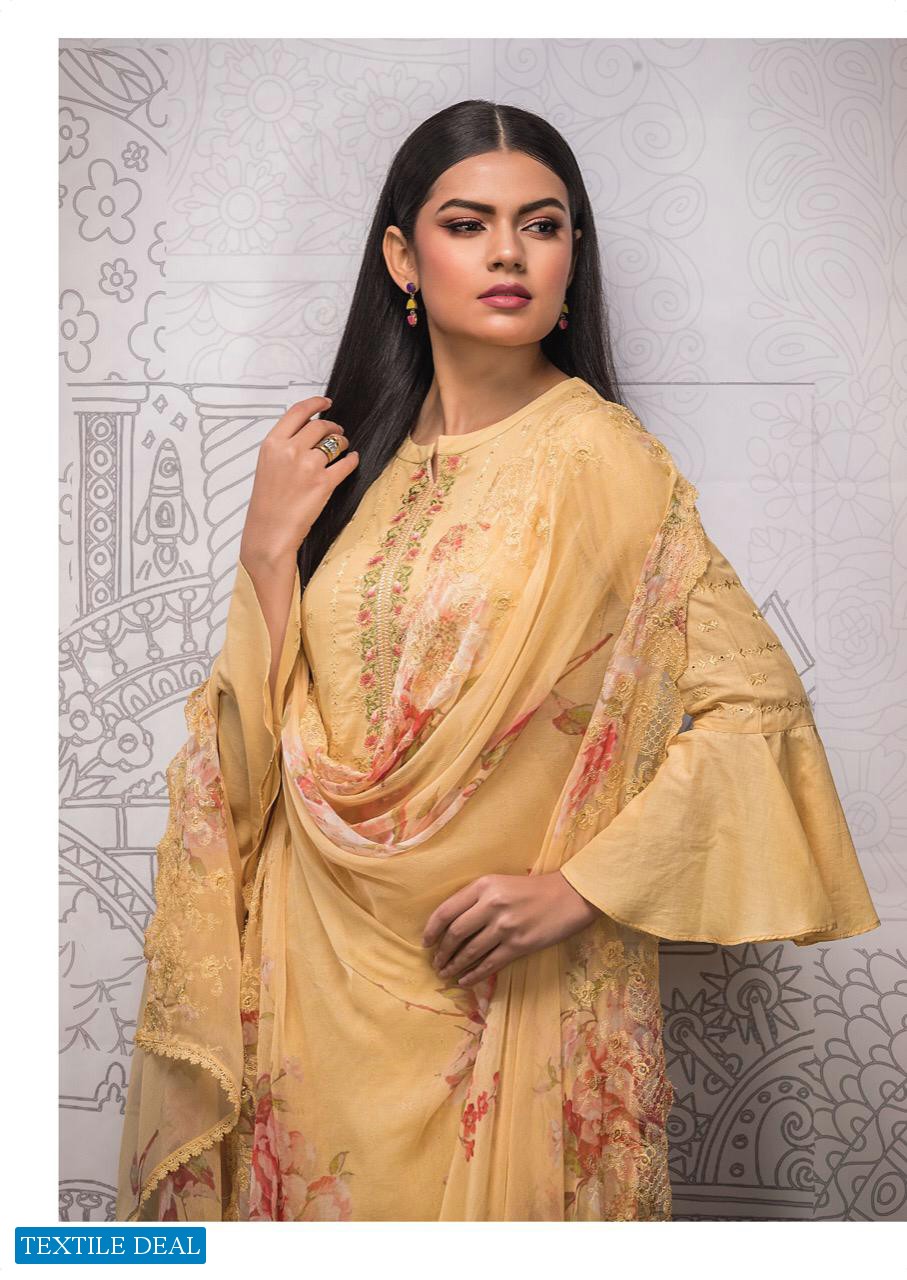 Naariti Fariha Wholesale Lawn Cotton Salwar Kameez