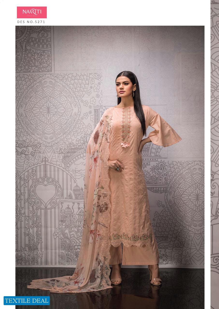 Naariti Fariha Wholesale Lawn Cotton Salwar Kameez