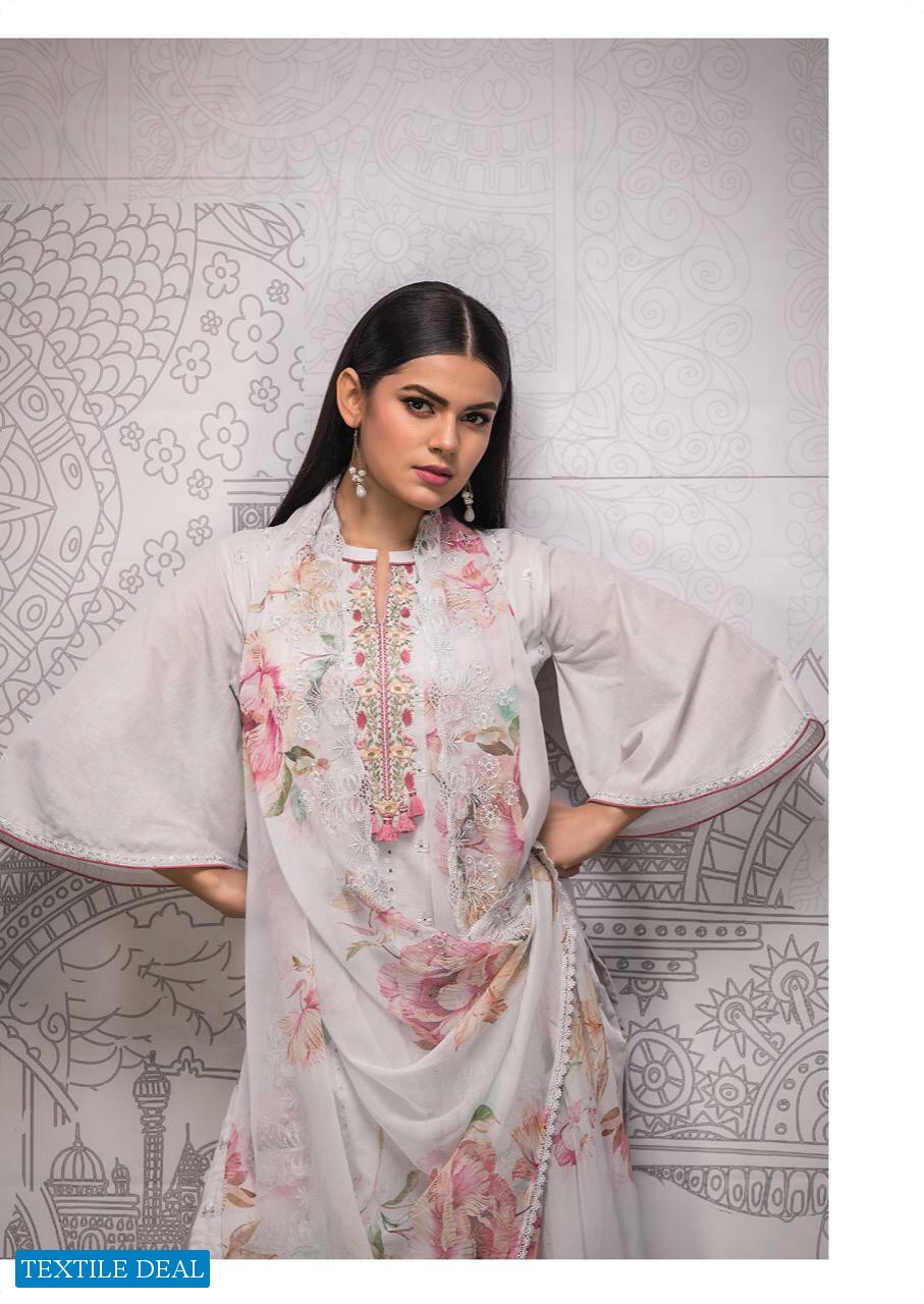 Naariti Fariha Wholesale Lawn Cotton Salwar Kameez