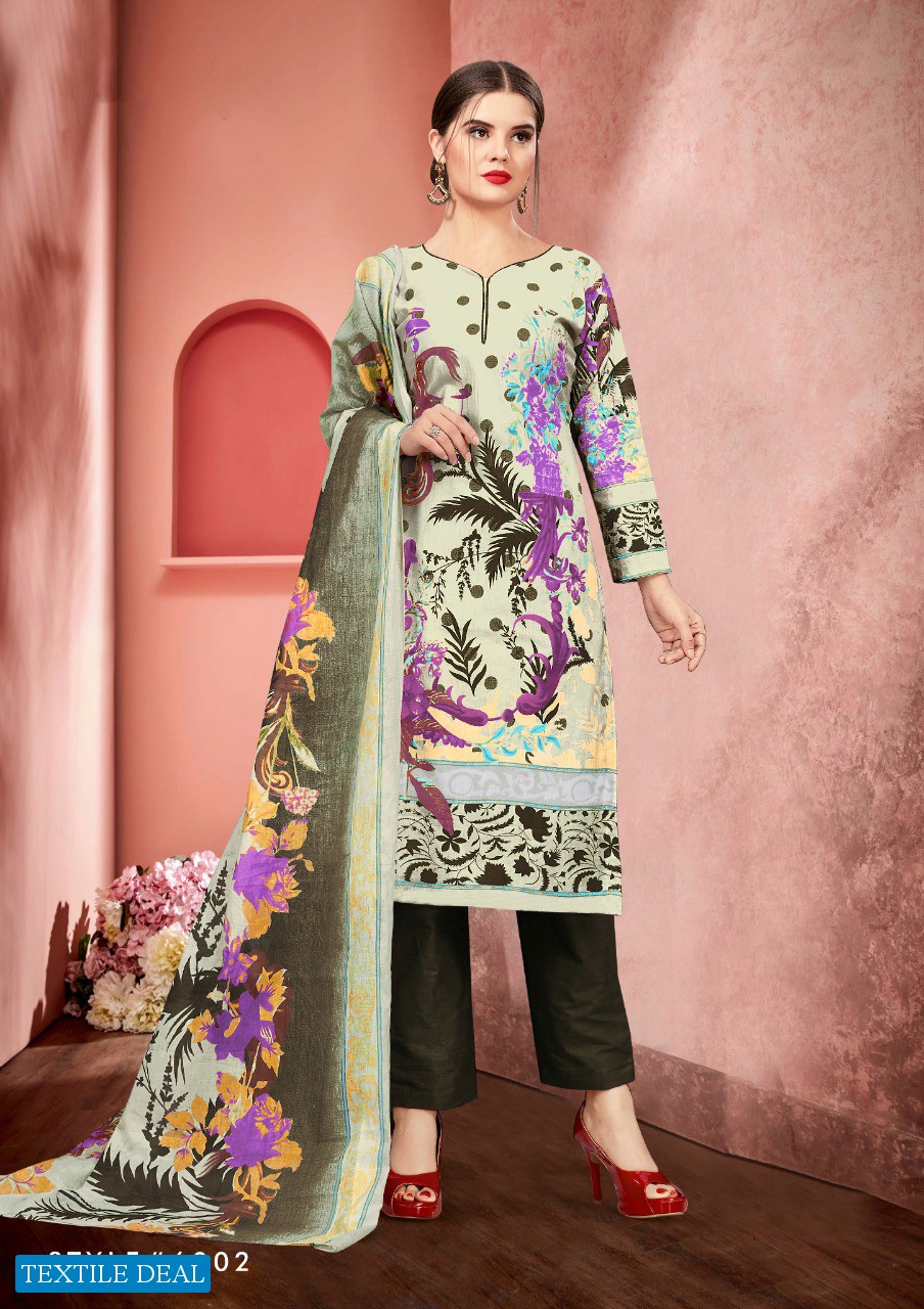 Naaz Karachi Cotton Vol-6 Online Formal Dress Material