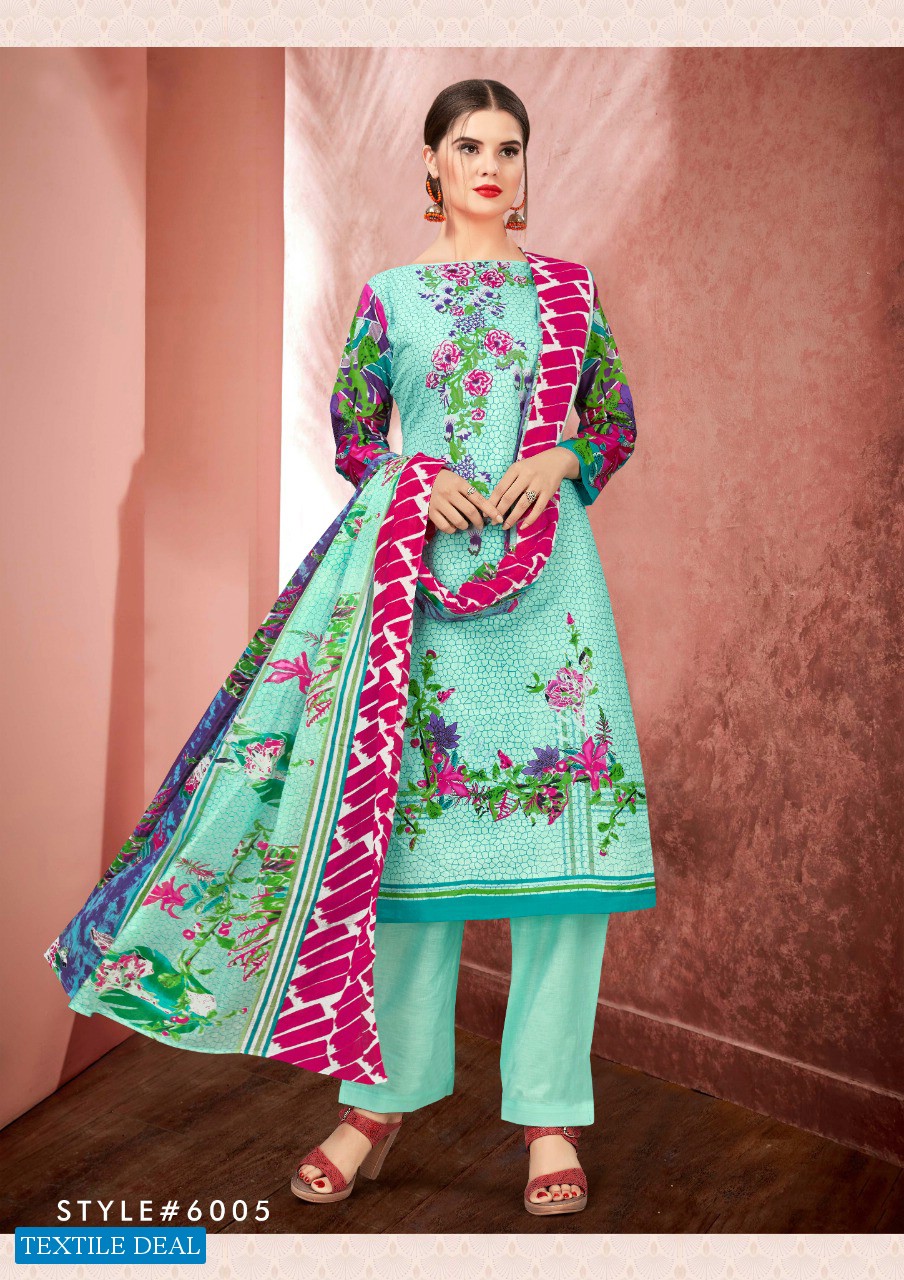 Naaz Karachi Cotton Vol-6 Online Formal Dress Material