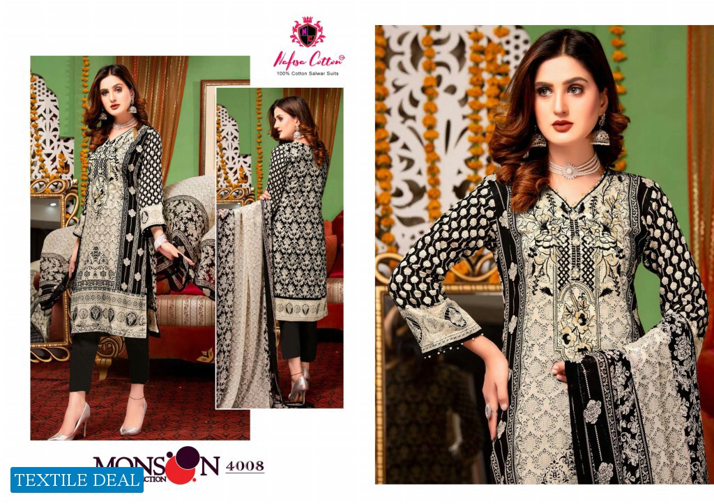 Nafisa Cotton Monsoon Cotton Collection Vol-4 Pakistani Concept Dress Shopping
