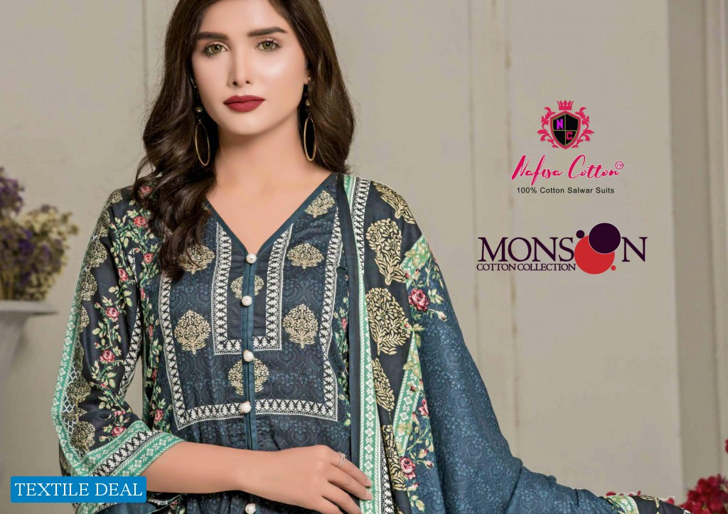 Nafisa Cotton Monsoon Cotton Collection Vol-4 Pakistani Concept Dress Shopping