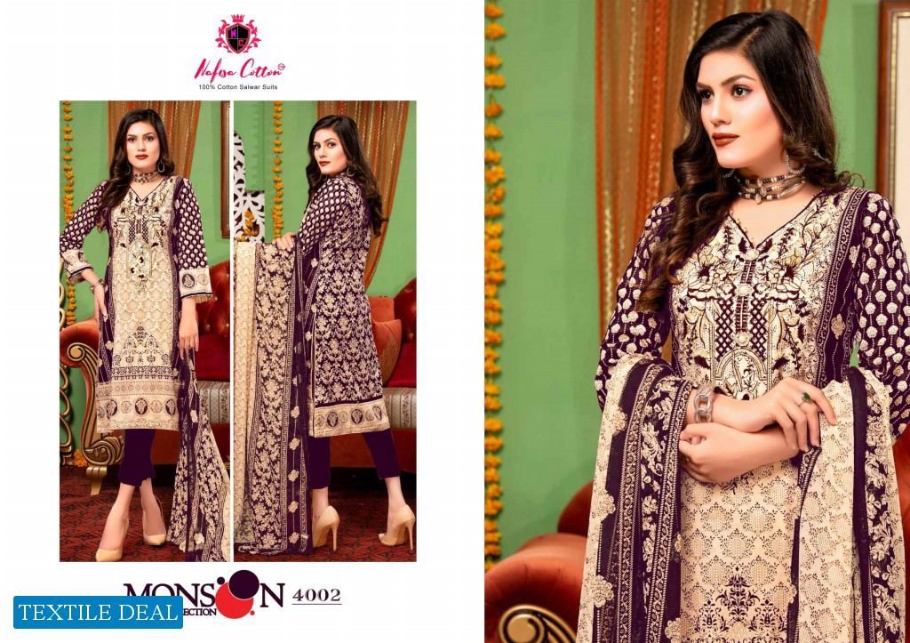 Nafisa Cotton Monsoon Cotton Collection Vol-4 Pakistani Concept Dress Shopping