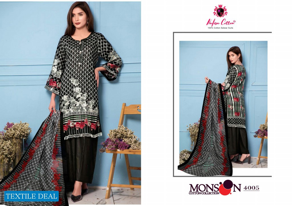 Nafisa Cotton Monsoon Cotton Collection Vol-4 Pakistani Concept Dress Shopping