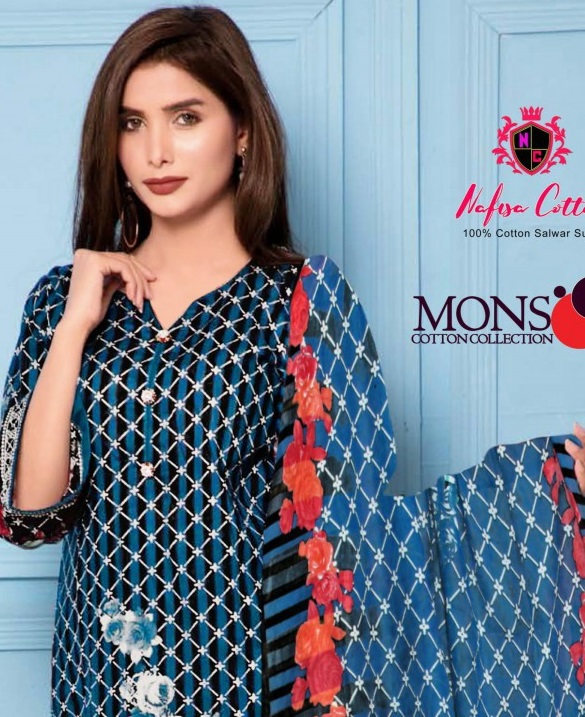 Nafisa Cotton Monsoon Cotton Collection Vol-4 Pakistani Concept Dress Shopping