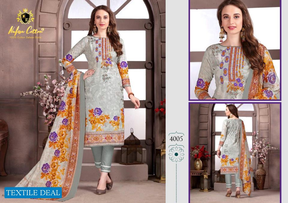 Nafisa Reshma Karachi Queen Vol-4 Wholesale Shopping Dress Material