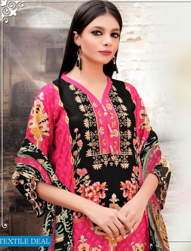Nafisa Sahil Vol-5 Wholesale Karachi Printed Dress Material
