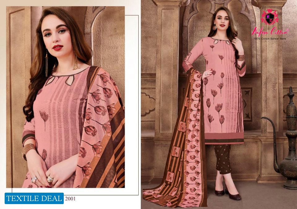 Nafisa Shehnaz Karachi Cotton Vol-2 wholesale Printed Dress Material