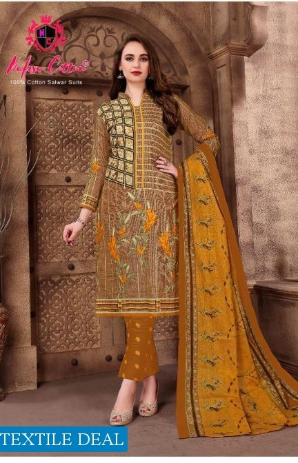 Nafisa Shehnaz Karachi Cotton Vol-2 wholesale Printed Dress Material