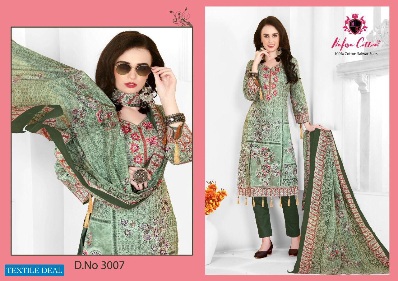 Nafisa Shifa Vol-3 Wholesale Shopping Dress Material