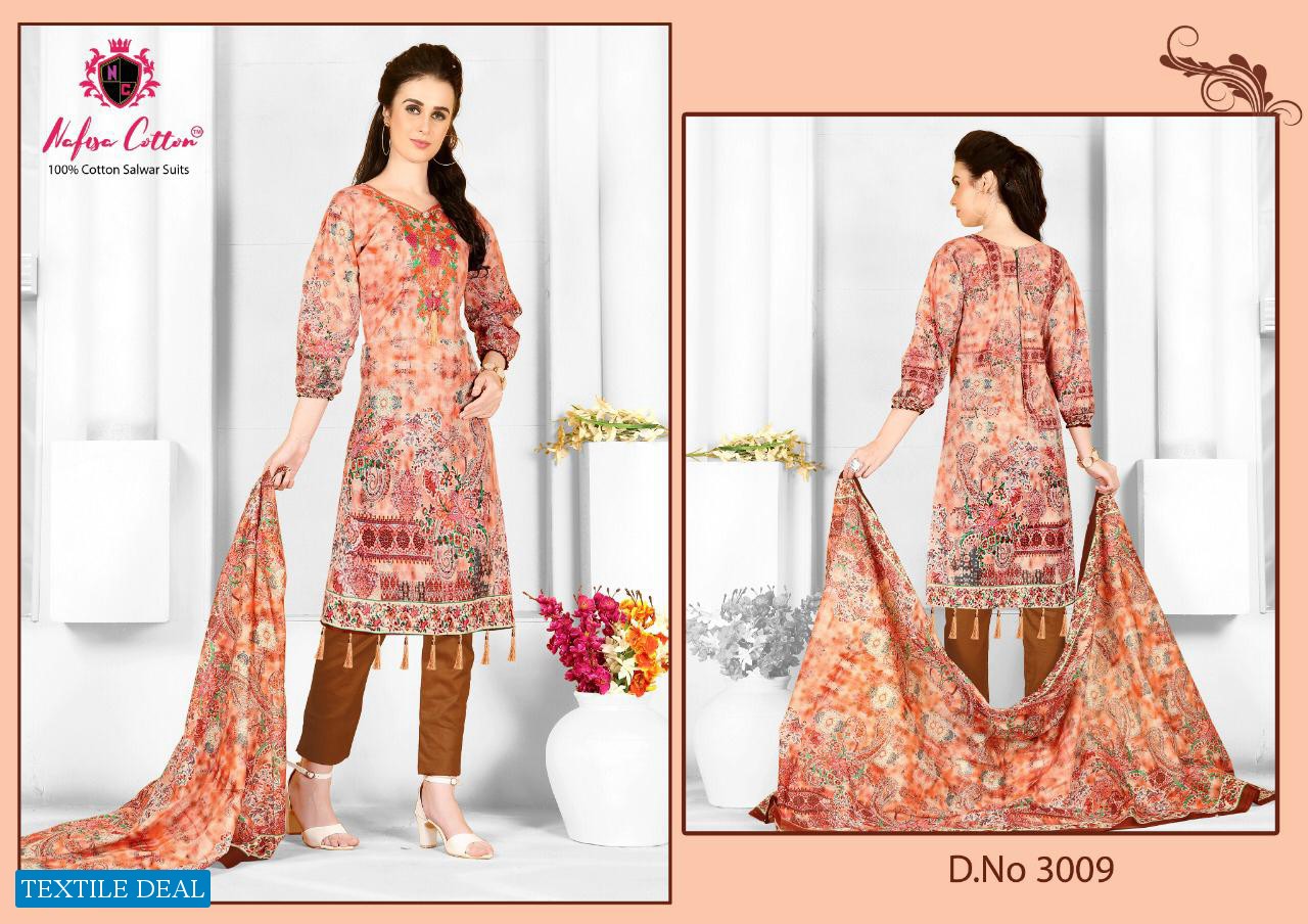 Nafisa Shifa Vol-3 Wholesale Shopping Dress Material