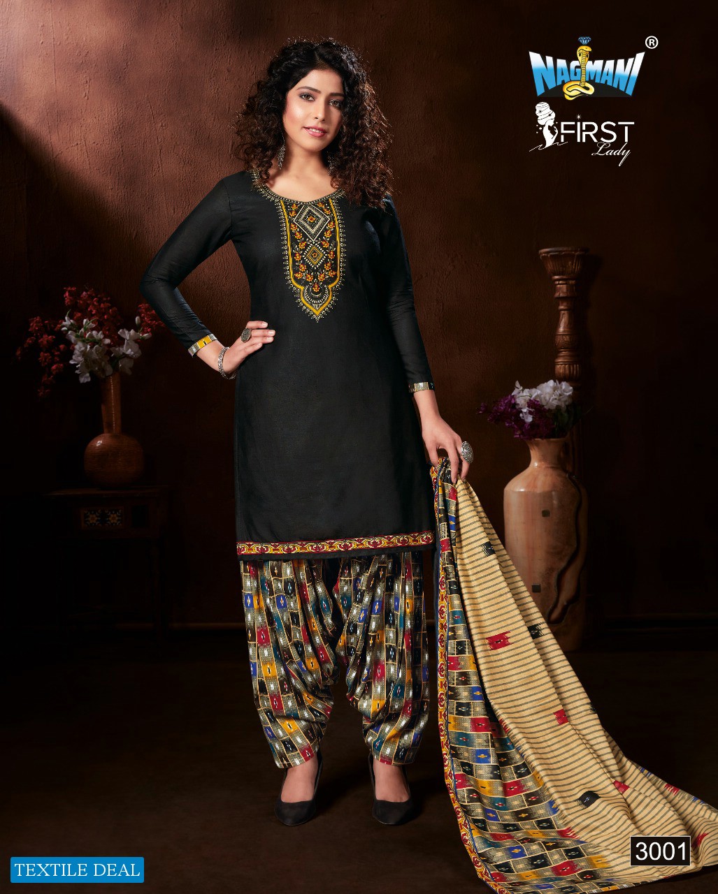 Nagmani First Lady Vol-3 Wholesale Cotton Print Dress Material