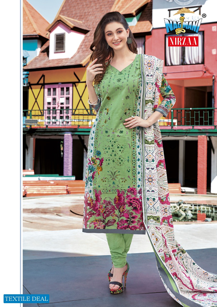 Nagmani Nirzaa Vol-2 Wholesale Printed Woman Dress Material