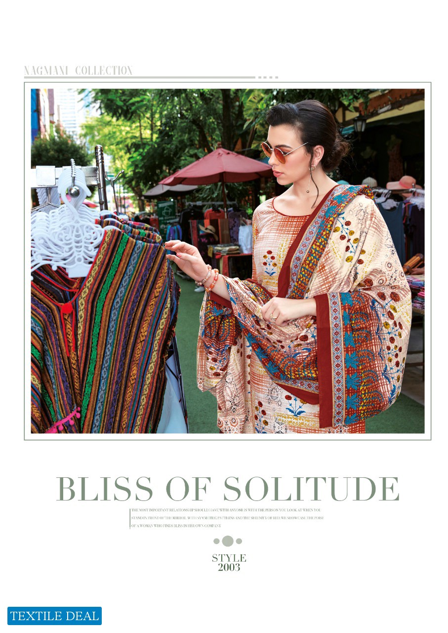 Nagmani Nirzaa Vol-2 Wholesale Printed Woman Dress Material