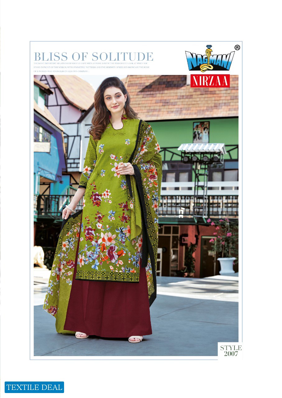 Nagmani Nirzaa Vol-2 Wholesale Printed Woman Dress Material