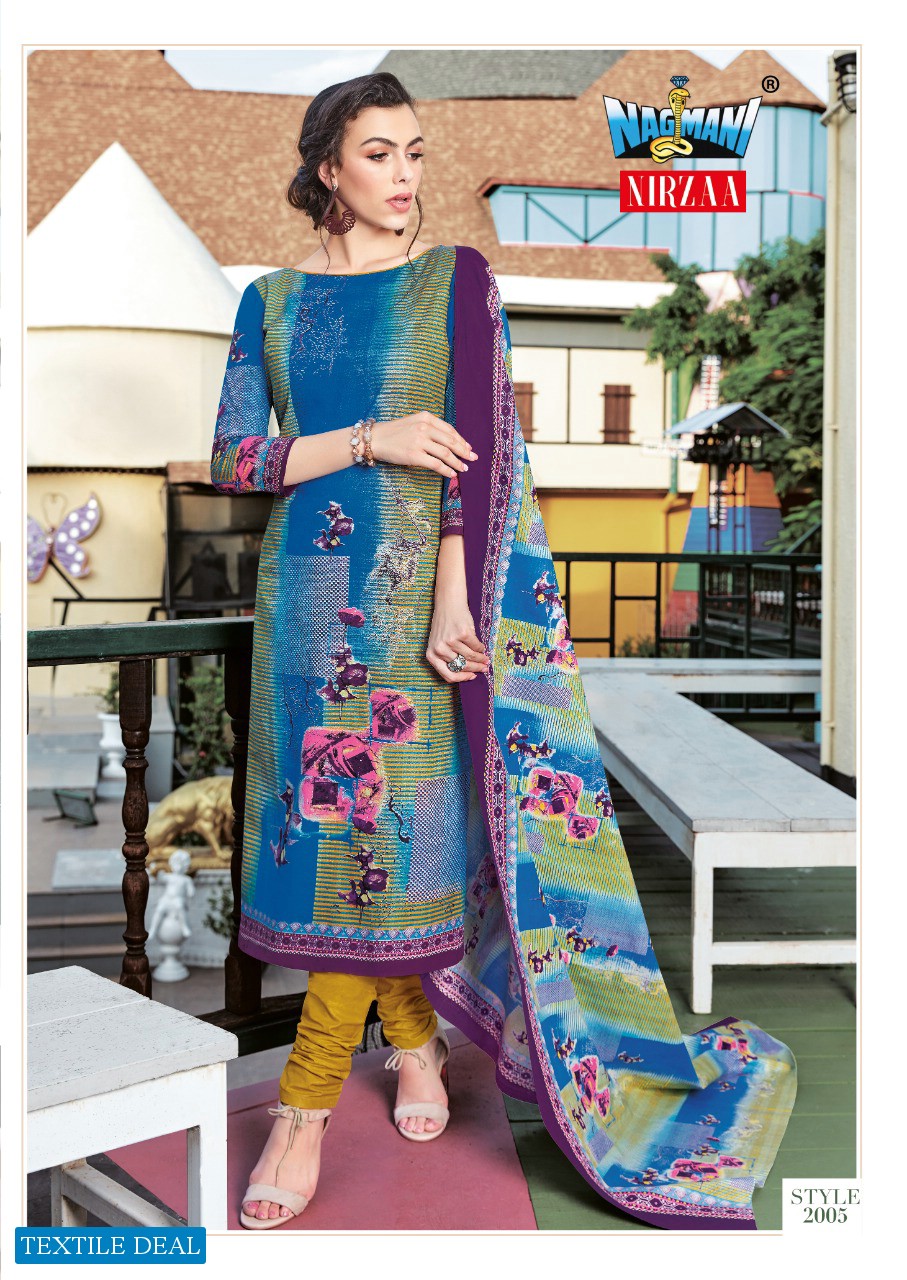 Nagmani Nirzaa Vol-2 Wholesale Printed Woman Dress Material