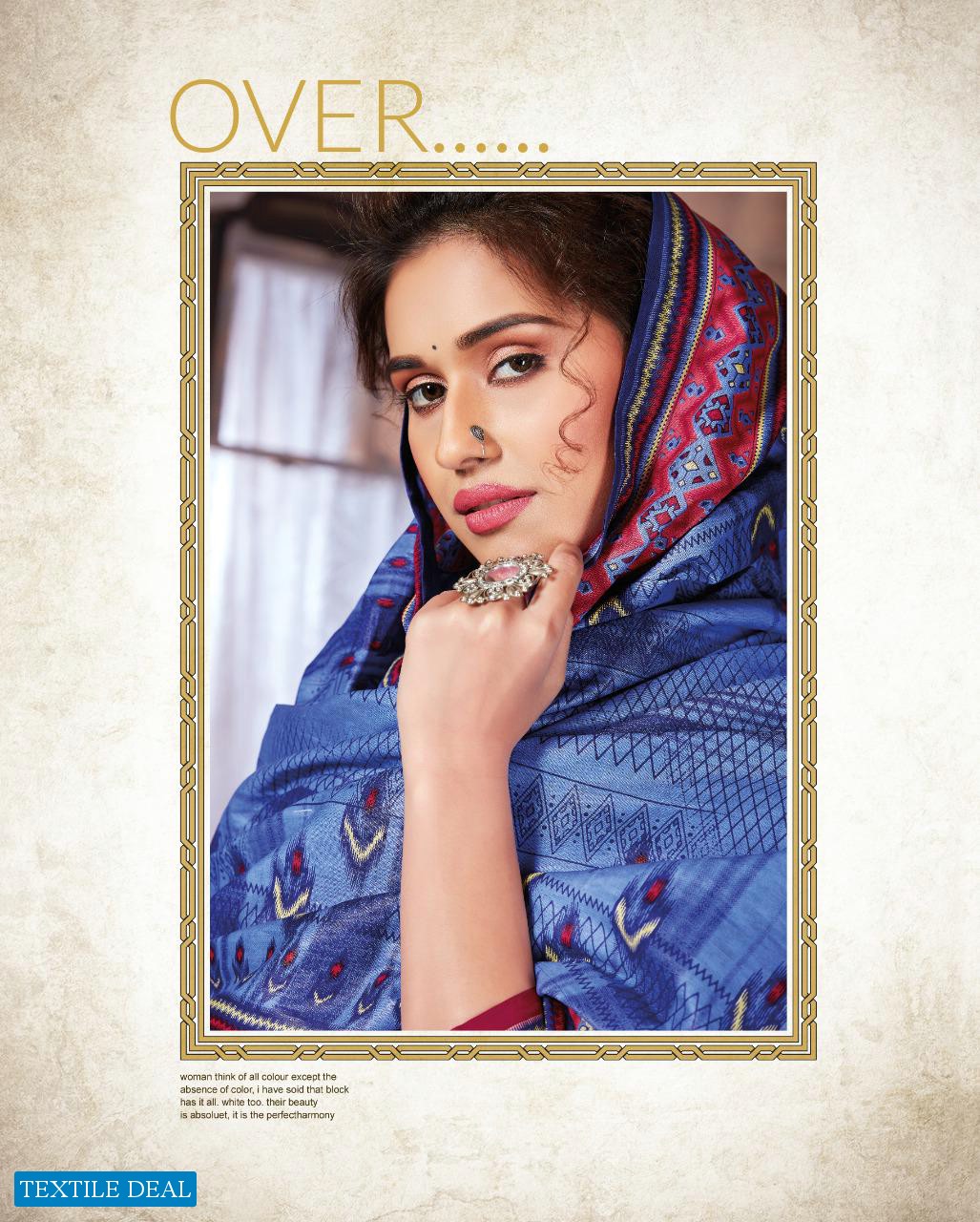 Nagmani Pakeeza Vol-12 Wholesale Shopping Printed Dress Material