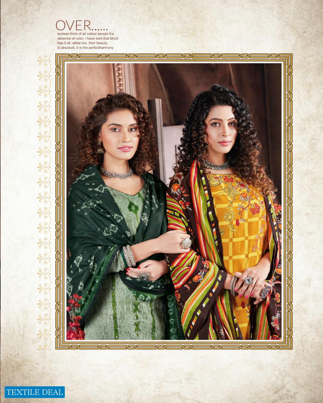 Nagmani Pakeeza Vol-12 Wholesale Shopping Printed Dress Material