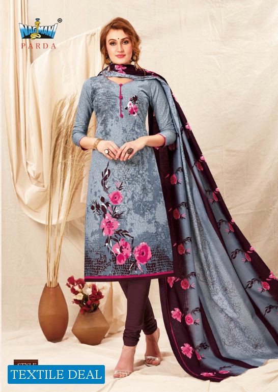Nagmani Parda Vol-3 Wholesale Shopping Formal Dress material