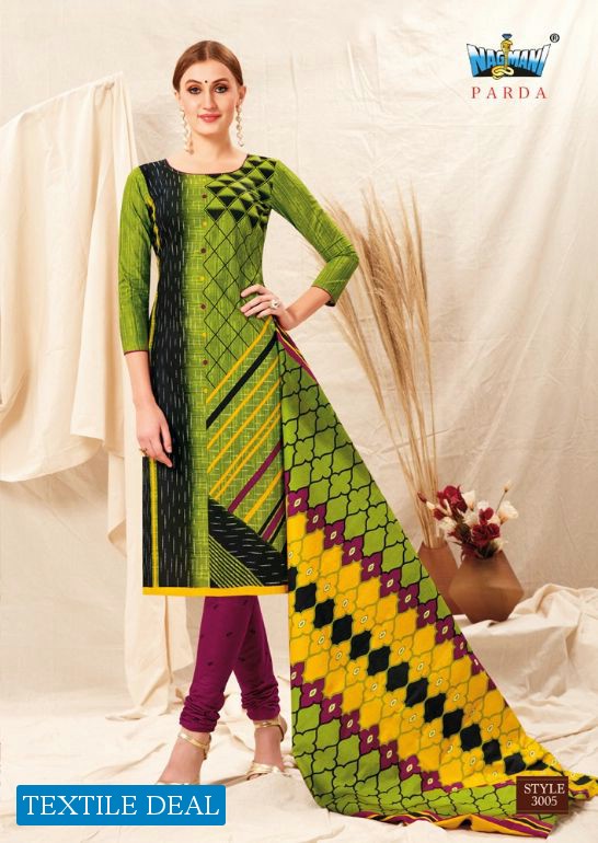 Nagmani Parda Vol-3 Wholesale Shopping Formal Dress material